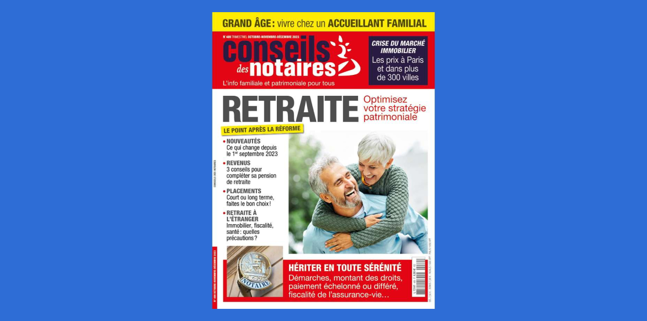 Article Notaires